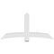 Ekena Millwork Bellingham Architectural Grade PVC Gable Bracket, 72"W x 36"H x 6"D x 6"F, 12/12 Pitch GBP072X36X0606BEL00 - alternate 2
